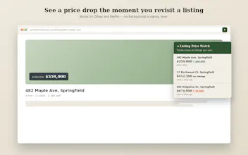 Listing Price Watch gallery image