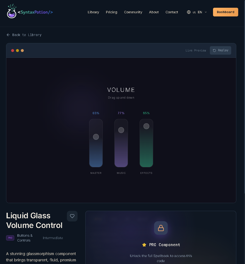 SyntaxPotion gallery image