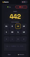 QuRealm — Daily math puzzle gallery image