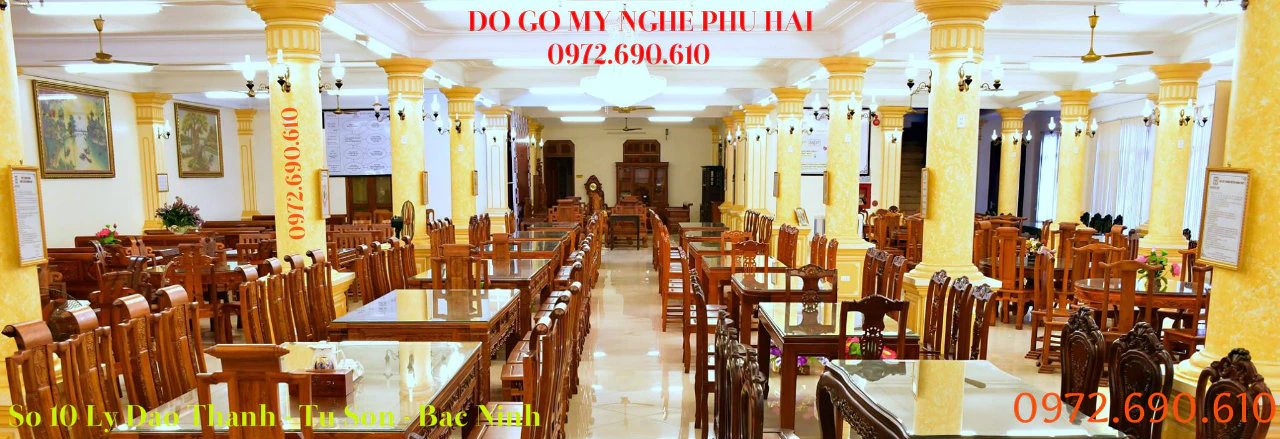 Bộ bàn ghế phòng ăn cover