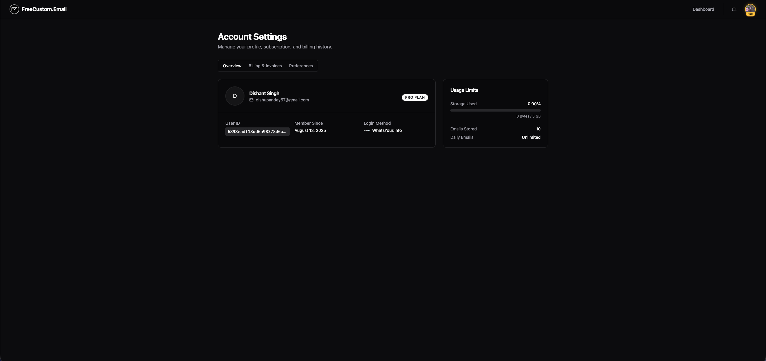 FCE - Screenshot 2 showing product features and functionality