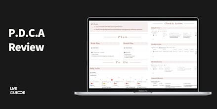 P.D.C.A Review gallery image