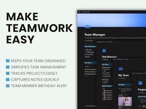 Notion Team Management gallery image