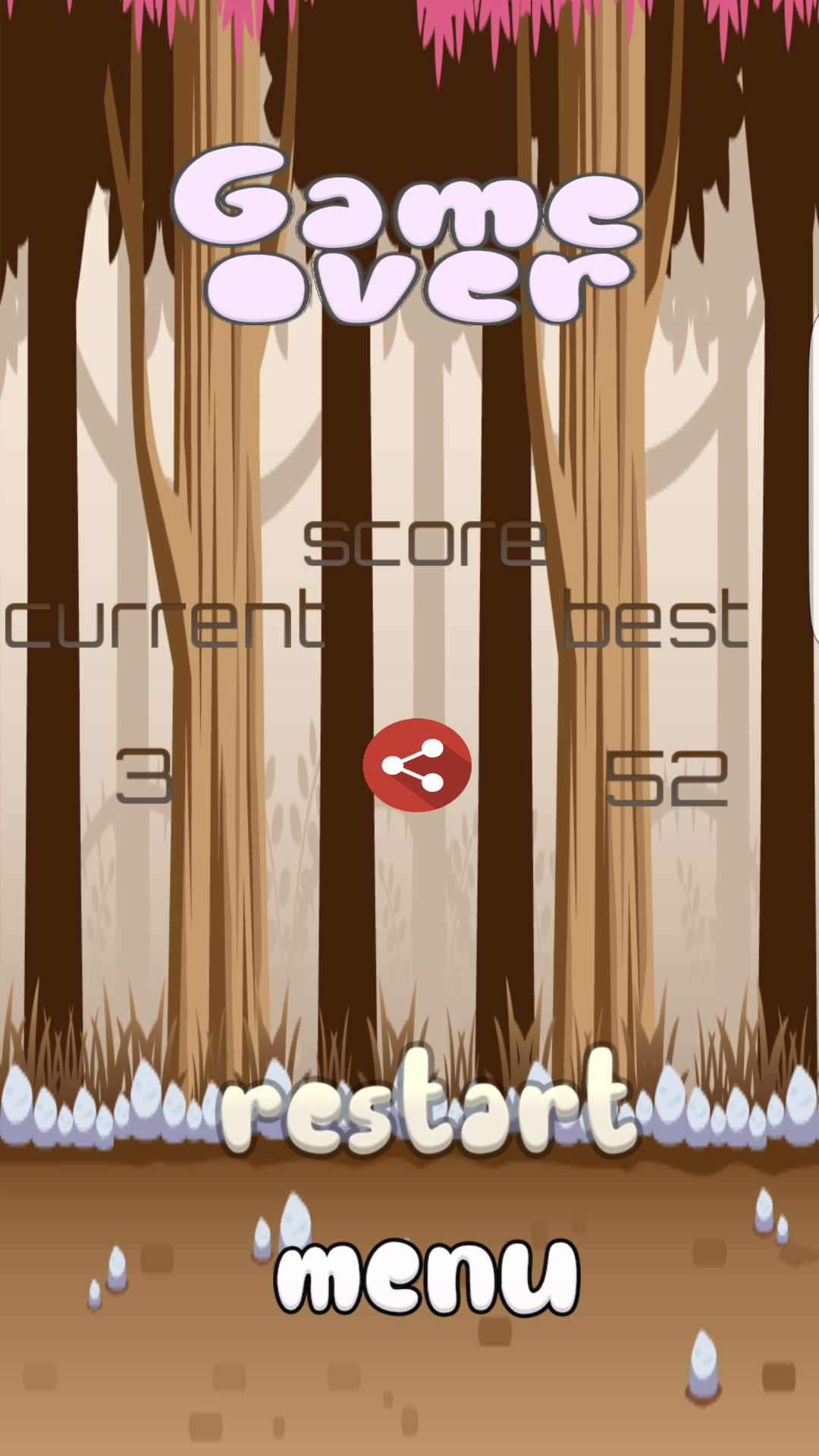 Wood shattering gallery image