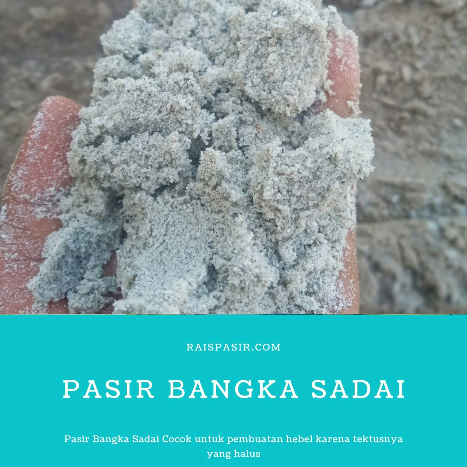 Raispasir.com Jual pasir bangka jakarta media 5