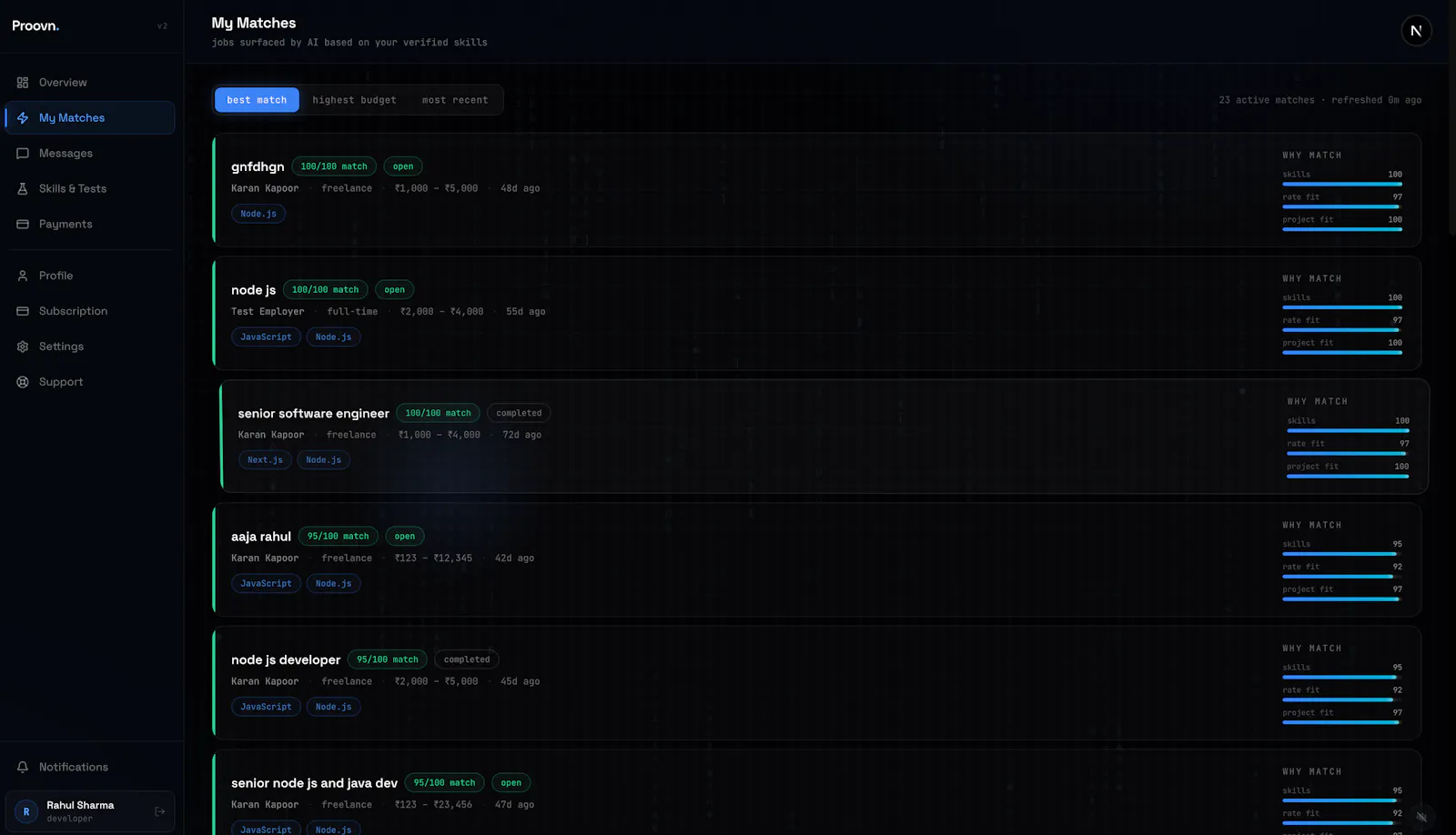 Proovn screenshot 6