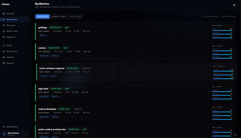 Proovn screenshot 6