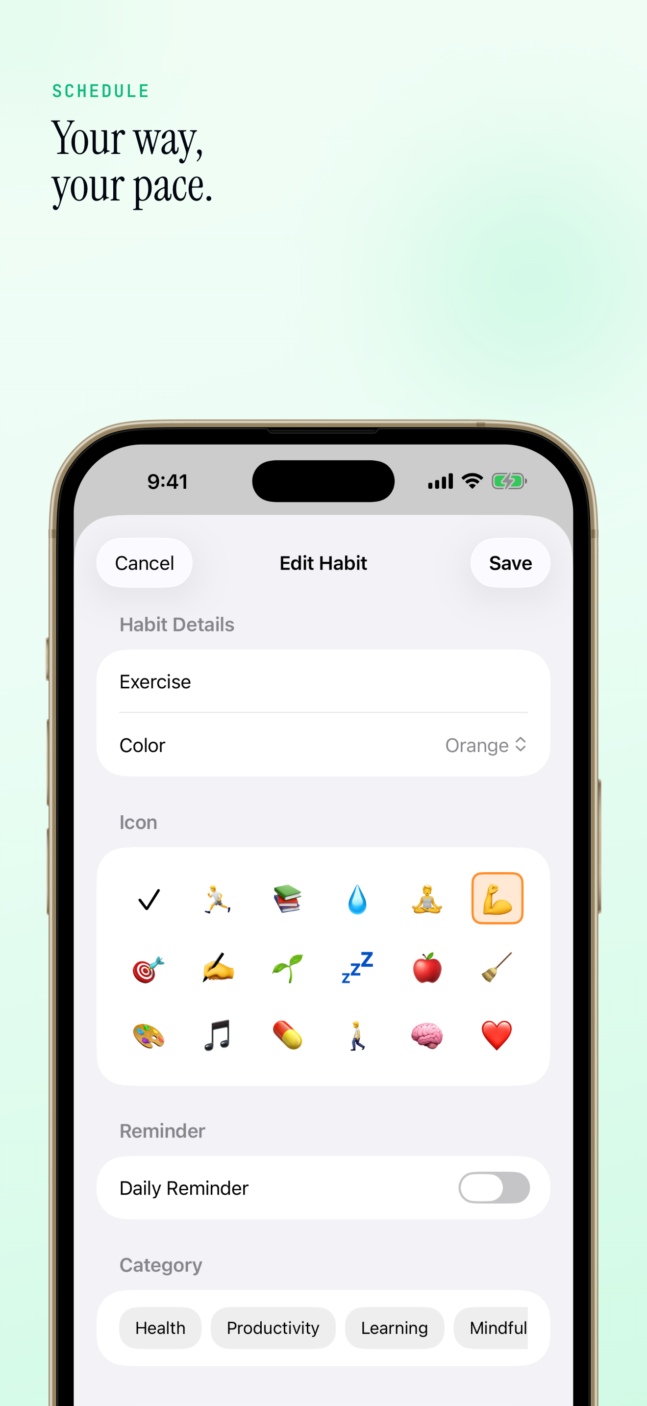 HabitTracker gallery image