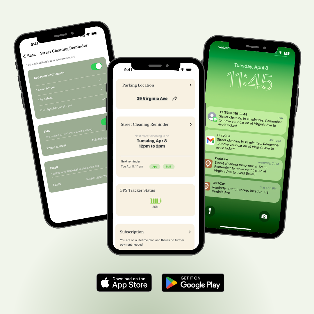 CurbCue gallery image