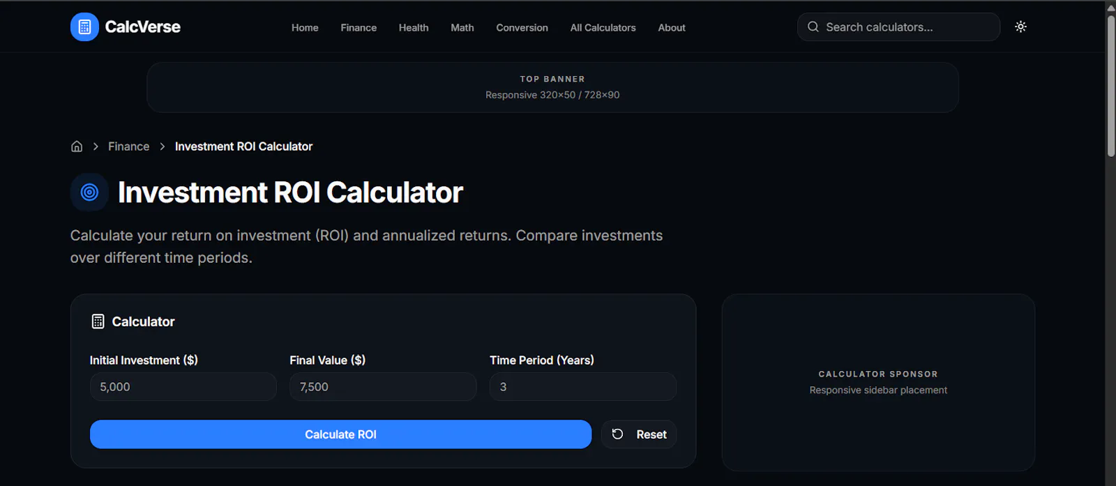 CalcVerse screenshot 4
