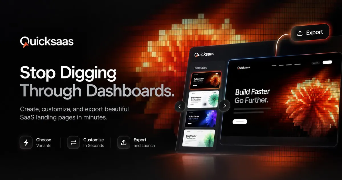 QuickSaas gallery image