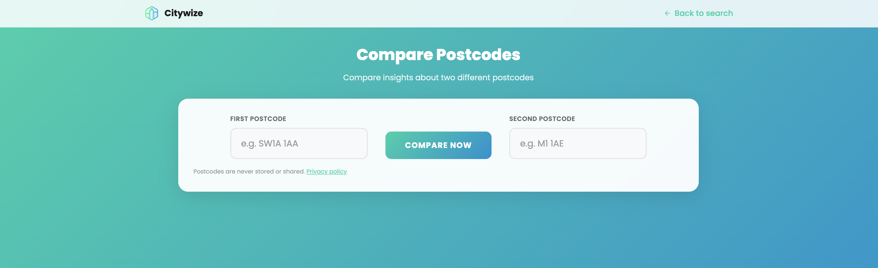 Citywize - Screenshot 3 showing product features and functionality