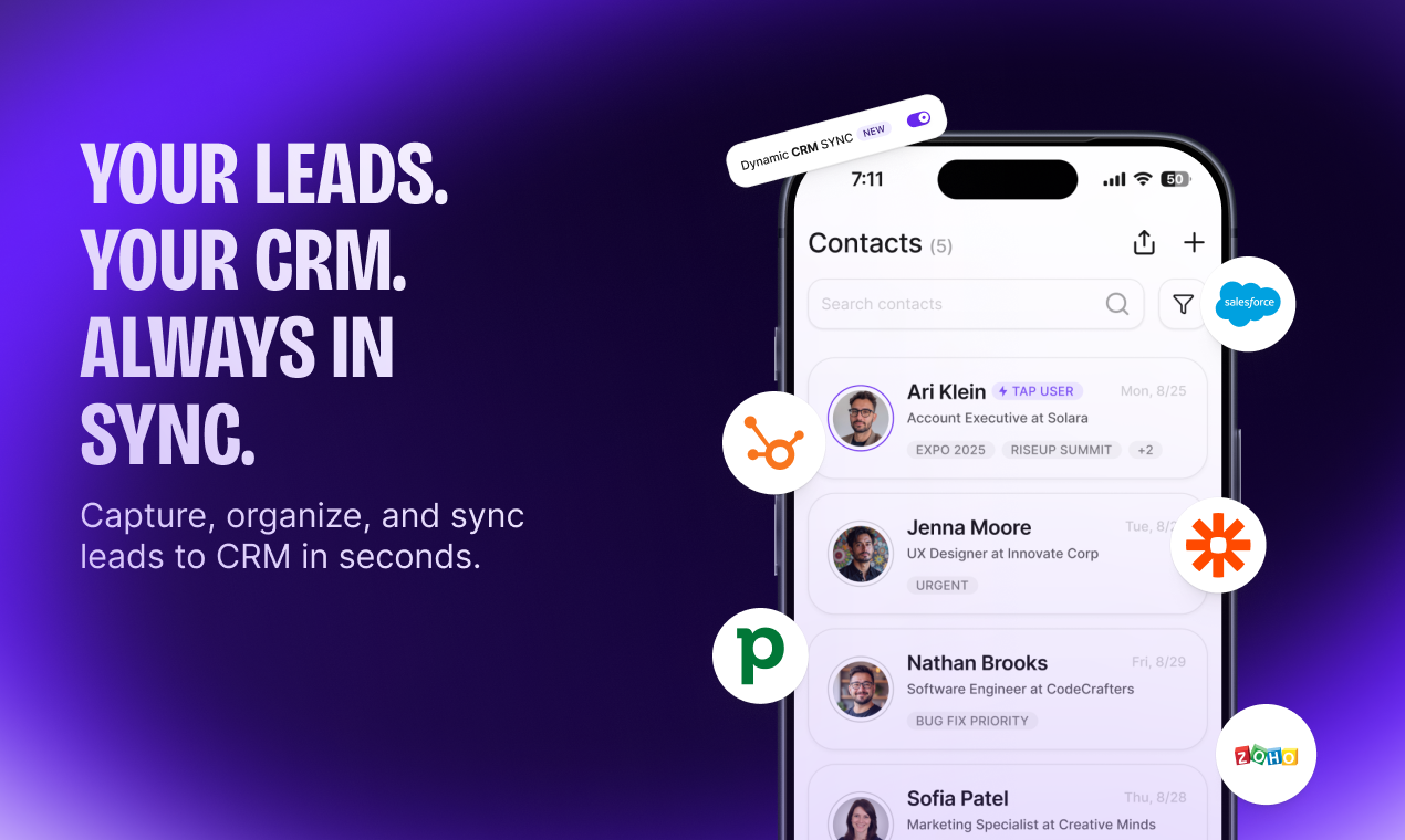 Tap - Digital Business Card gallery image