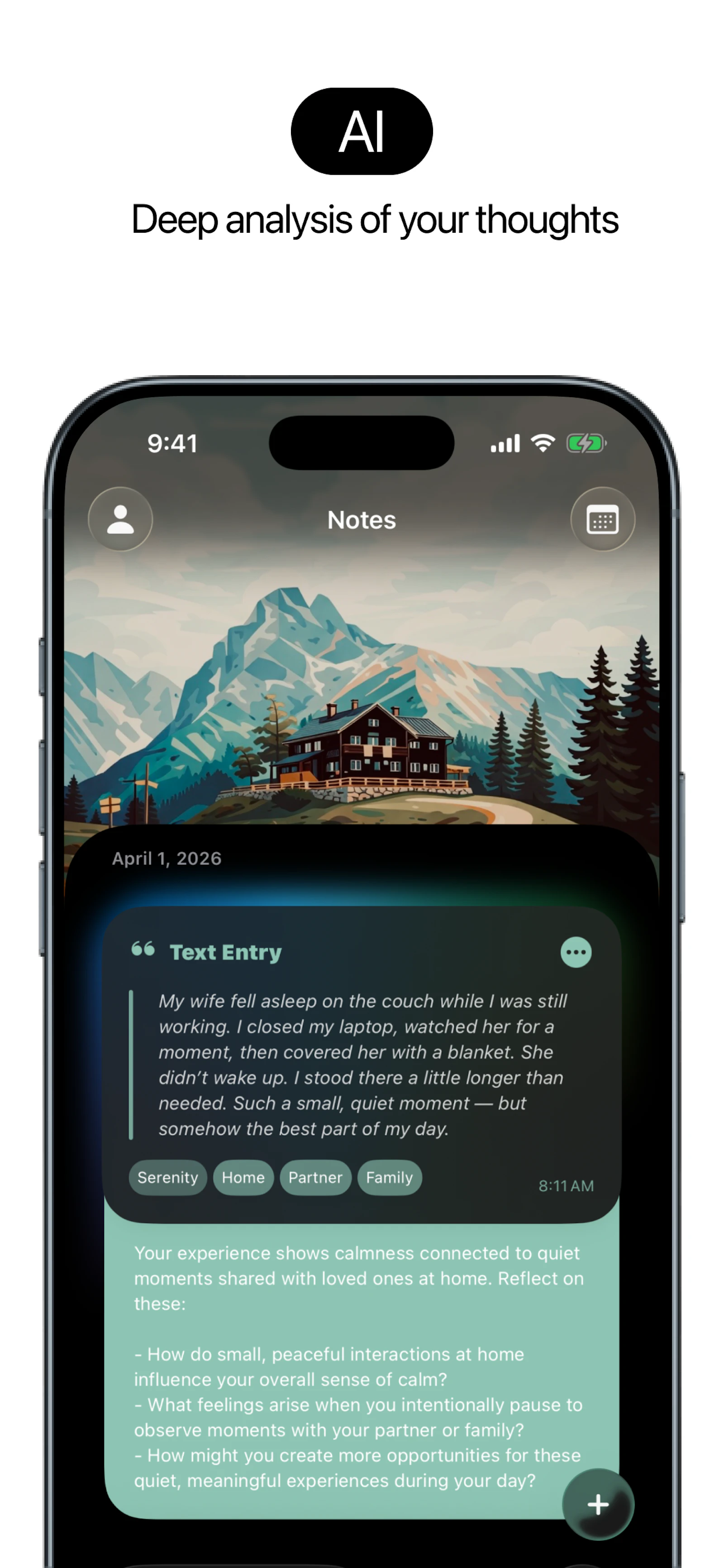 Whisper Journal screenshot 2