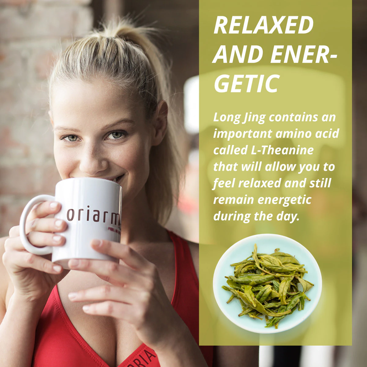 Dragon well Longjing Tea