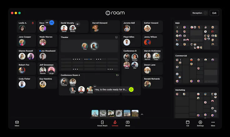 Roam gallery image