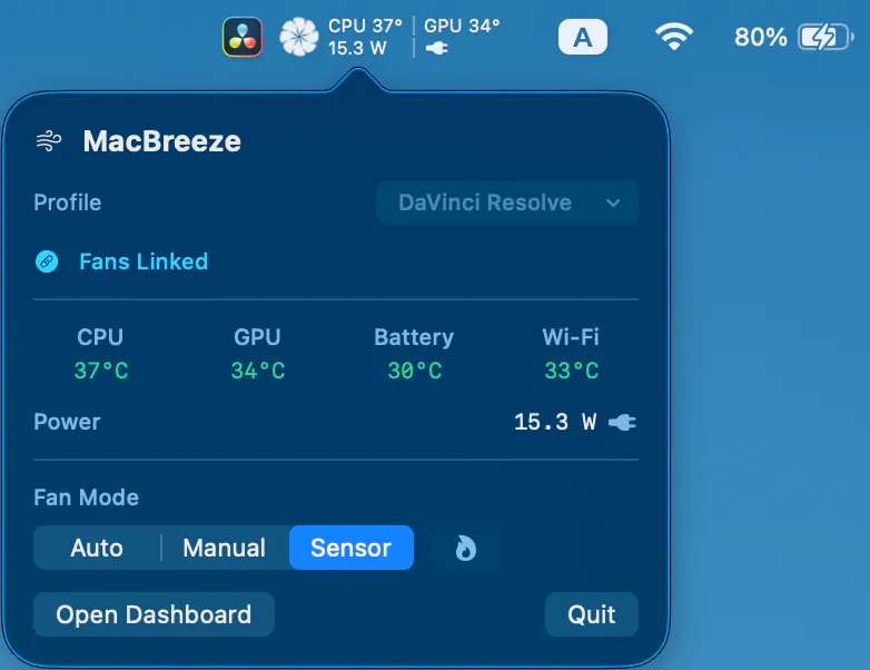 MacBreeze gallery image