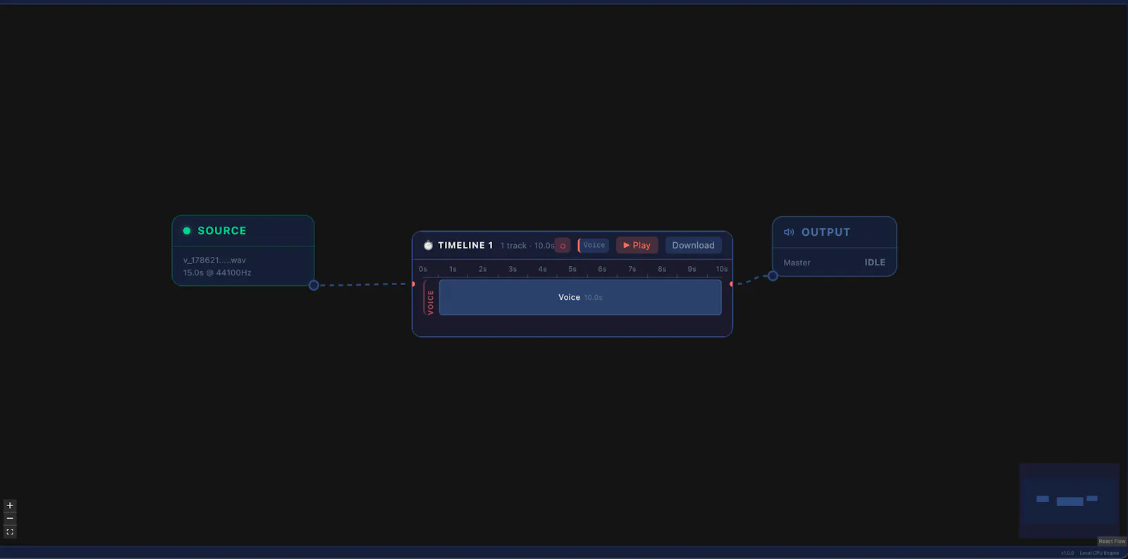 Voxonate — Parametric AI Voice Studio screenshot 2
