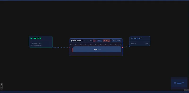 Voxonate — Parametric AI Voice Studio screenshot 2