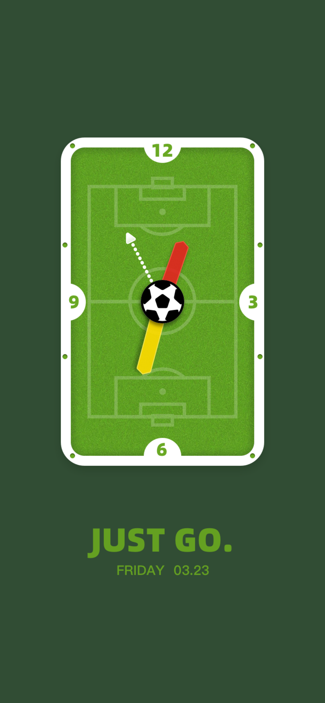 Bolsillo del reloj: widget de espera media 2