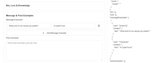 ElizaOS Agent Creator gallery image
