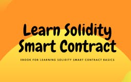 Learn Solidity Smart Contract media 1