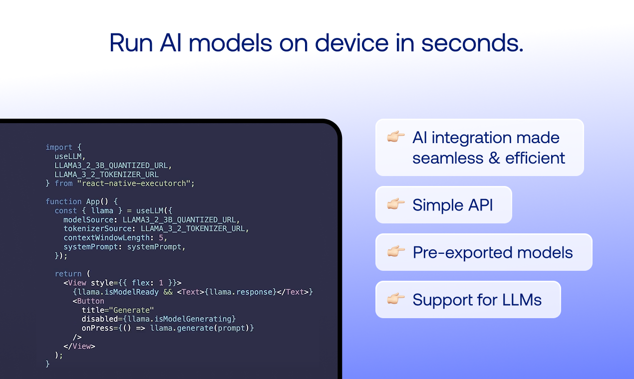 React Native ExecuTorch gallery image