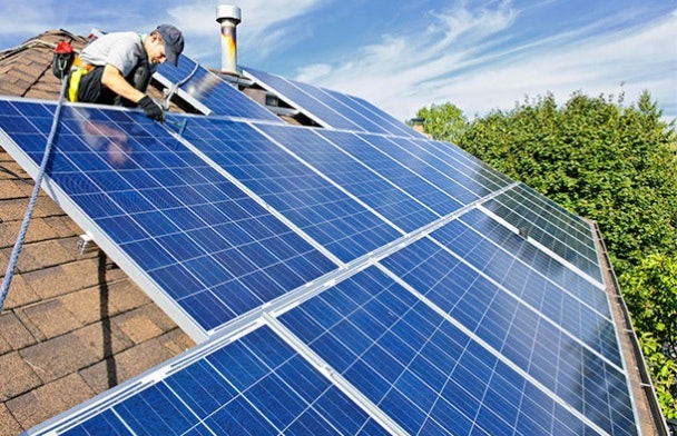 solar panel installation in henderson