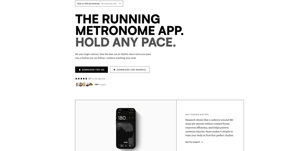 Product Hunt: Koşu Performansını Podcast'le Artır!