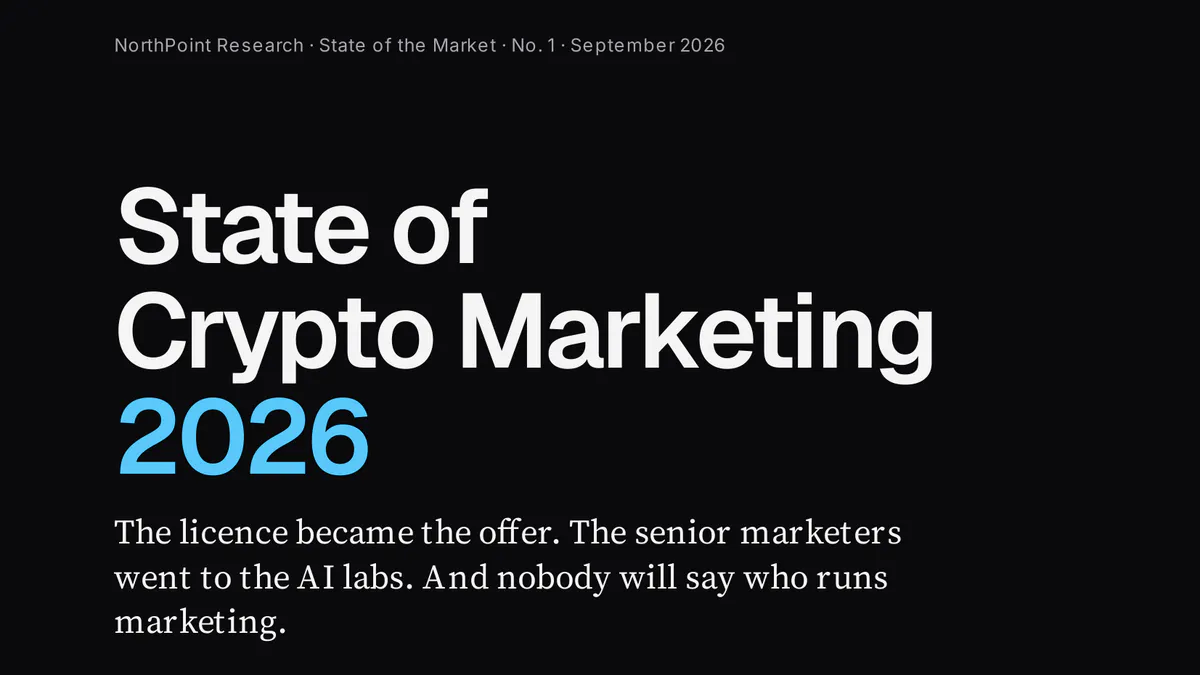 State of Crypto Marketing 2026 gallery image