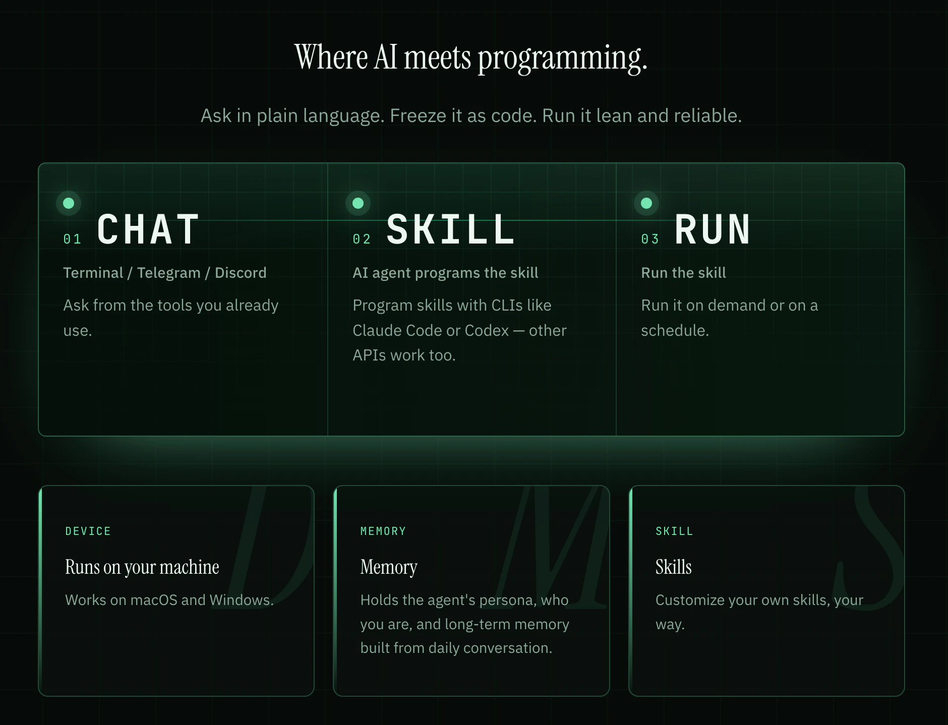 Agent-Sin screenshot 2
