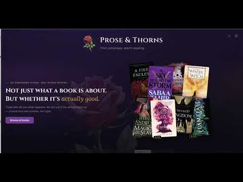 Prose & Thorns gallery image