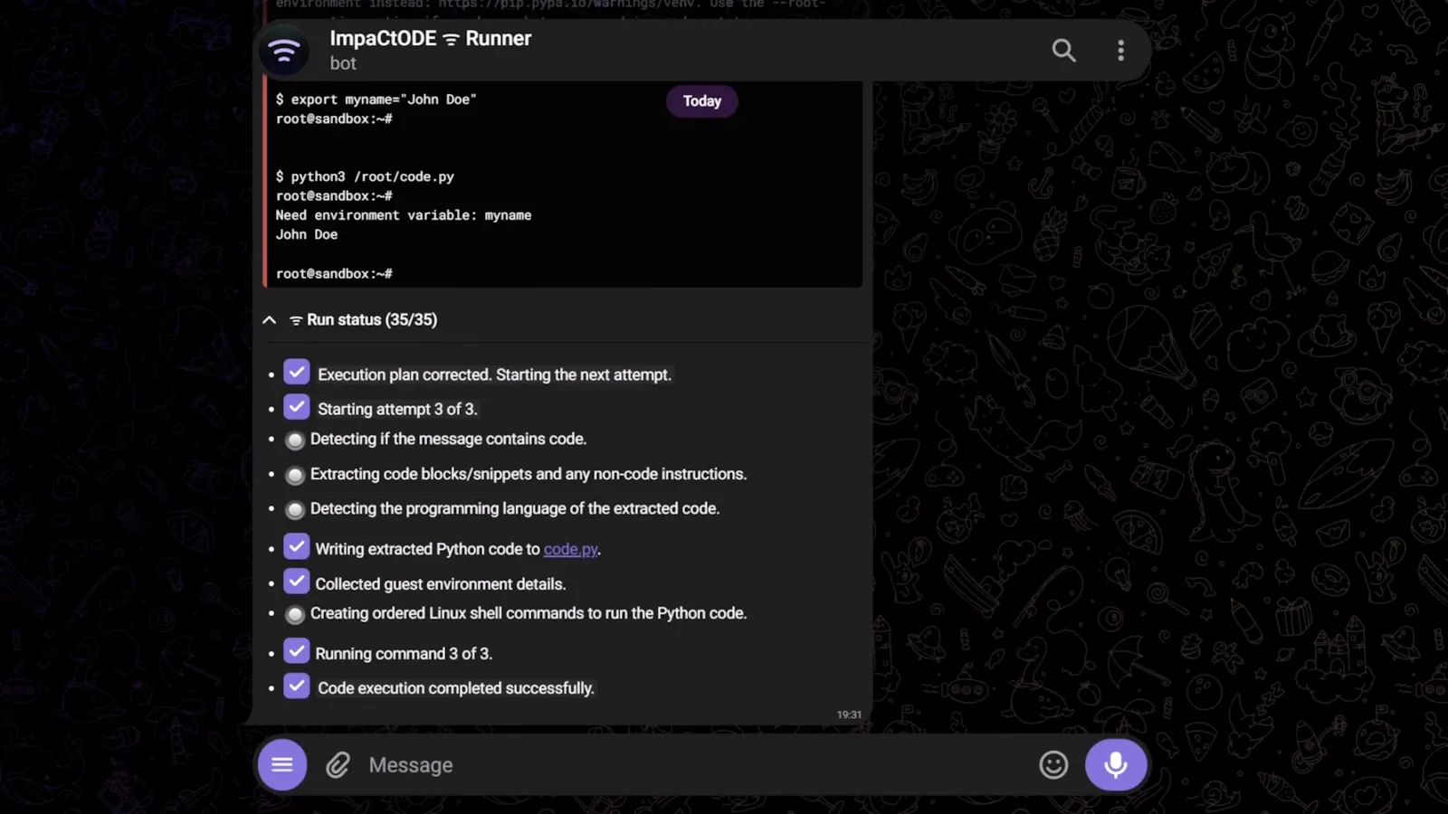 ImpaCtODE Runner screenshot 4