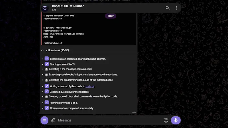 ImpaCtODE Runner screenshot 4