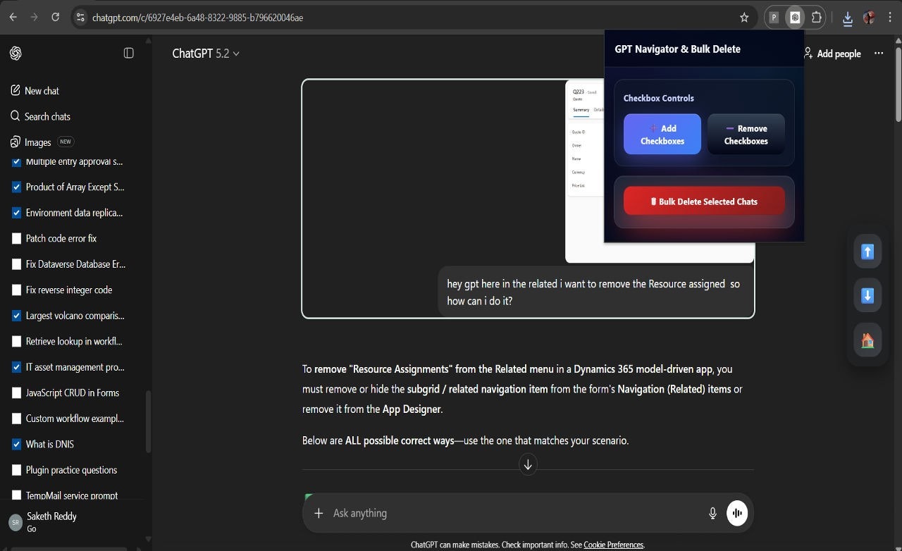 Chrome Web Store - Screenshot 3 showing product features and functionality