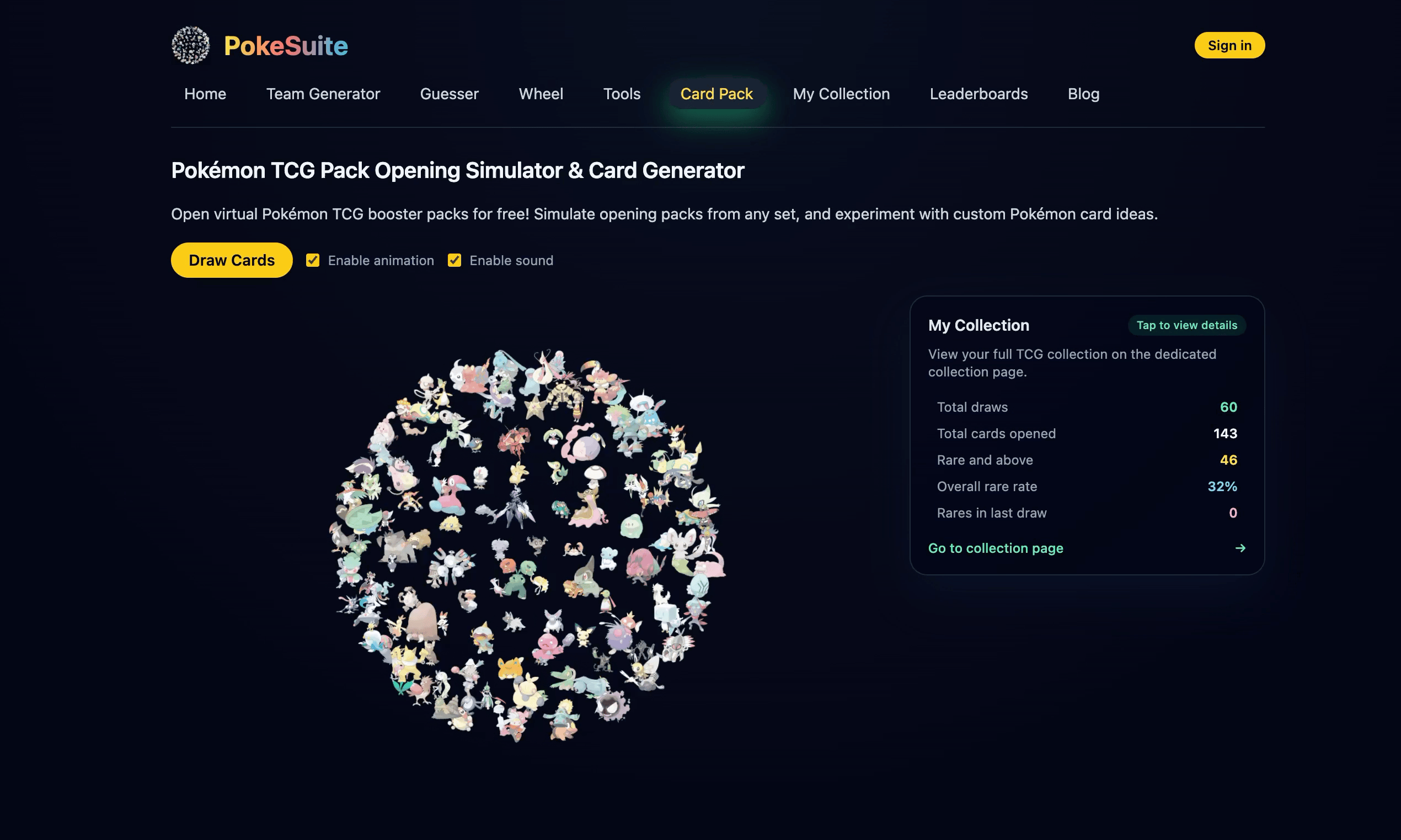 PokeSuite - Main product screenshot demonstrating key features and user interface