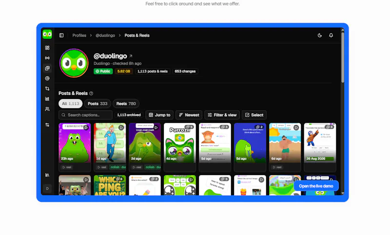 Feedkeep screenshot 2