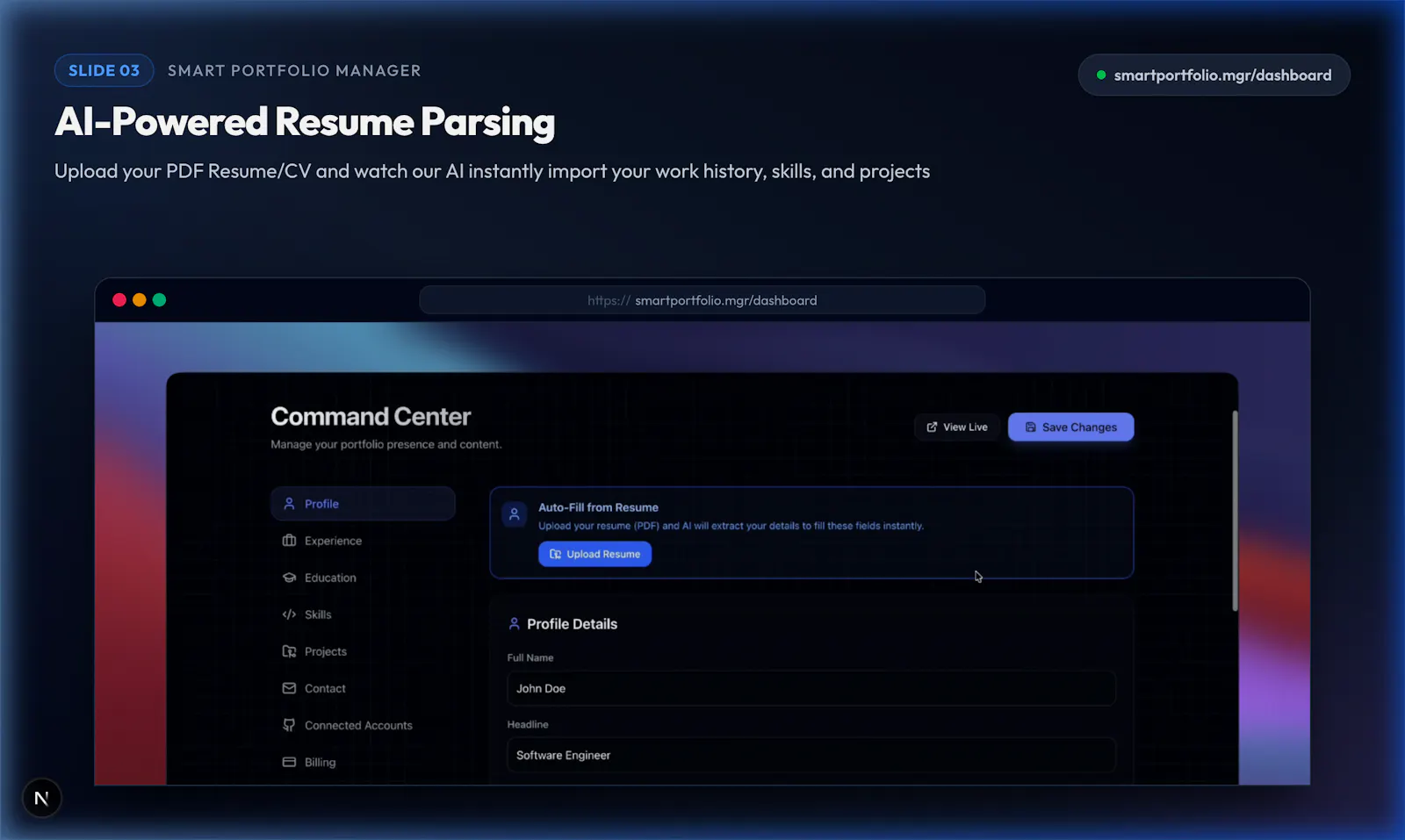 Smart Portfolio Manager (SPM) screenshot 4