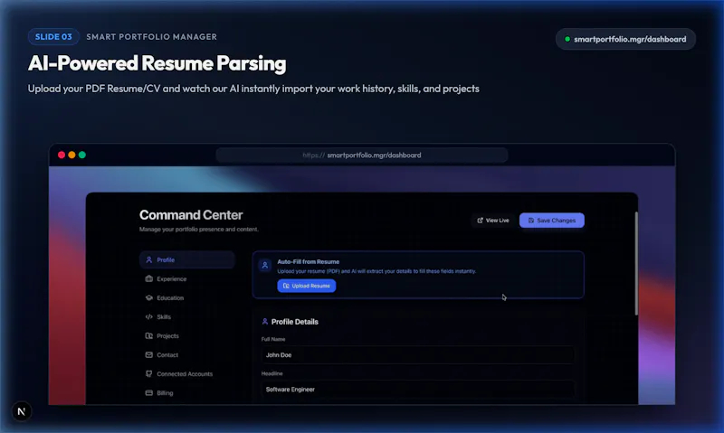 Smart Portfolio Manager (SPM) screenshot 4