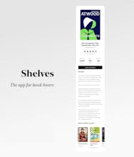 Shelves. The app for book lovers gallery image