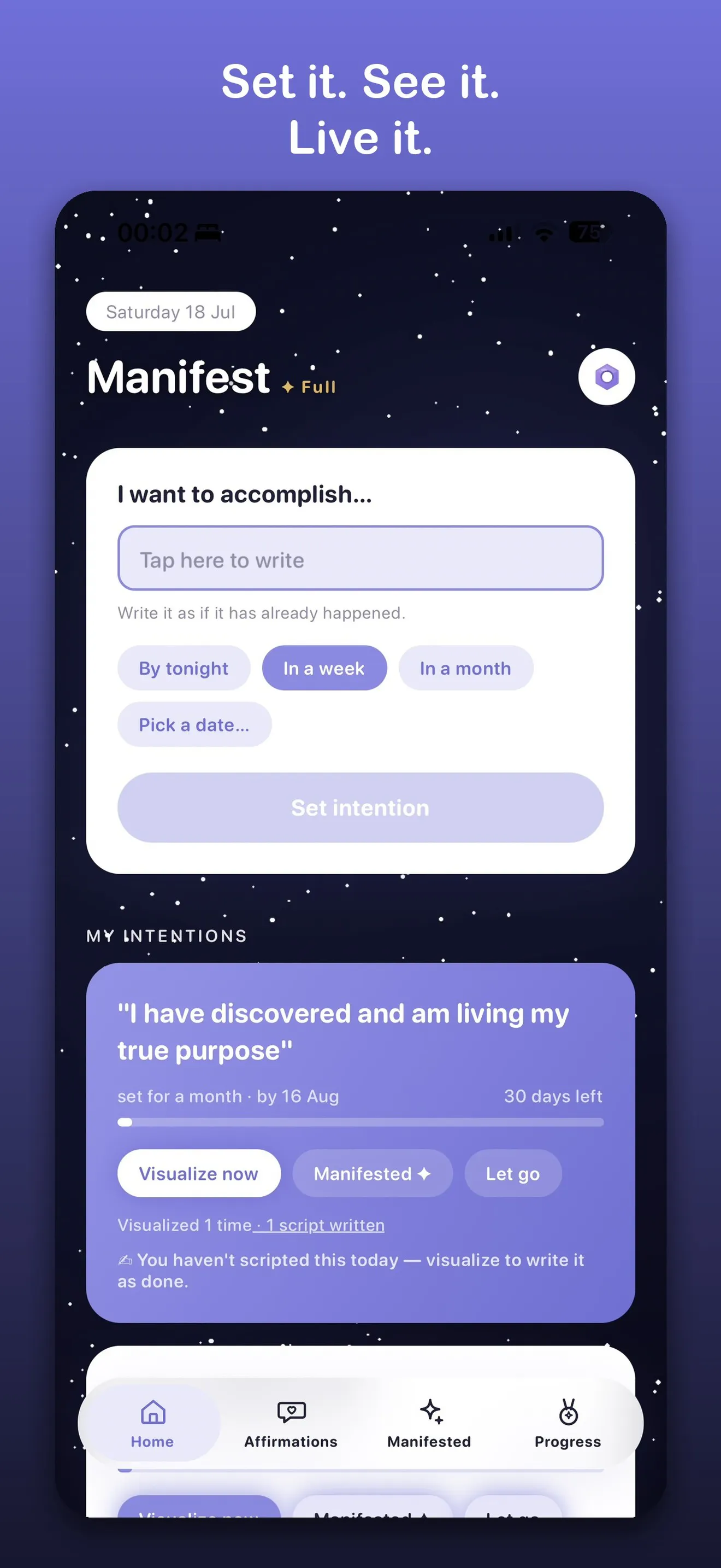 Manifest App: See it happen gallery image