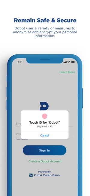 The Dobot app gallery image