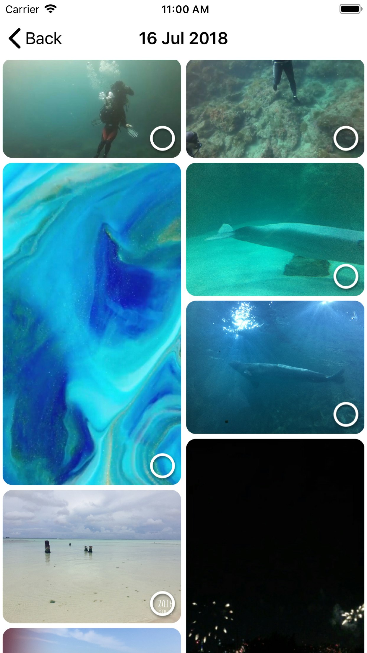 De-dupe gallery image