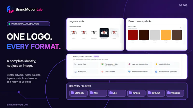 BrandMotion Lab screenshot 6