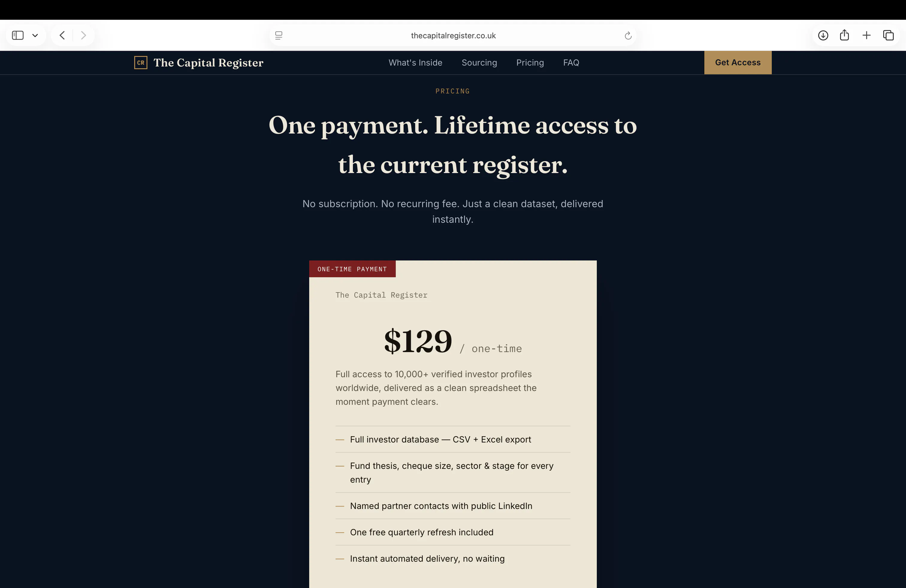 The Capital Register gallery image