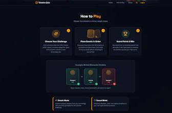 Timeline Quiz gallery image