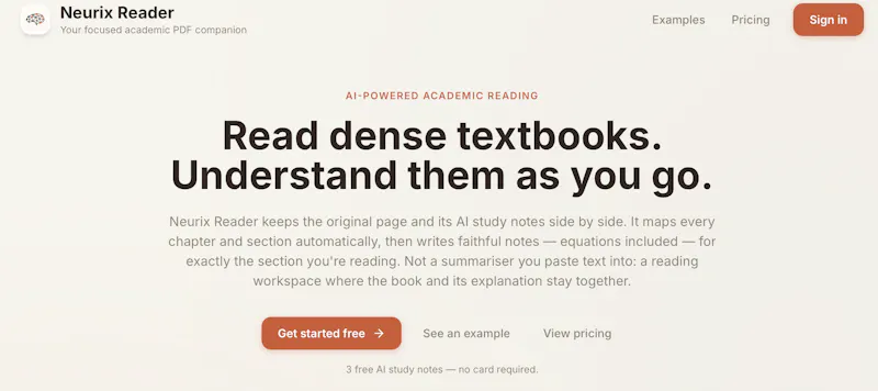 Neurix Reader screenshot 4