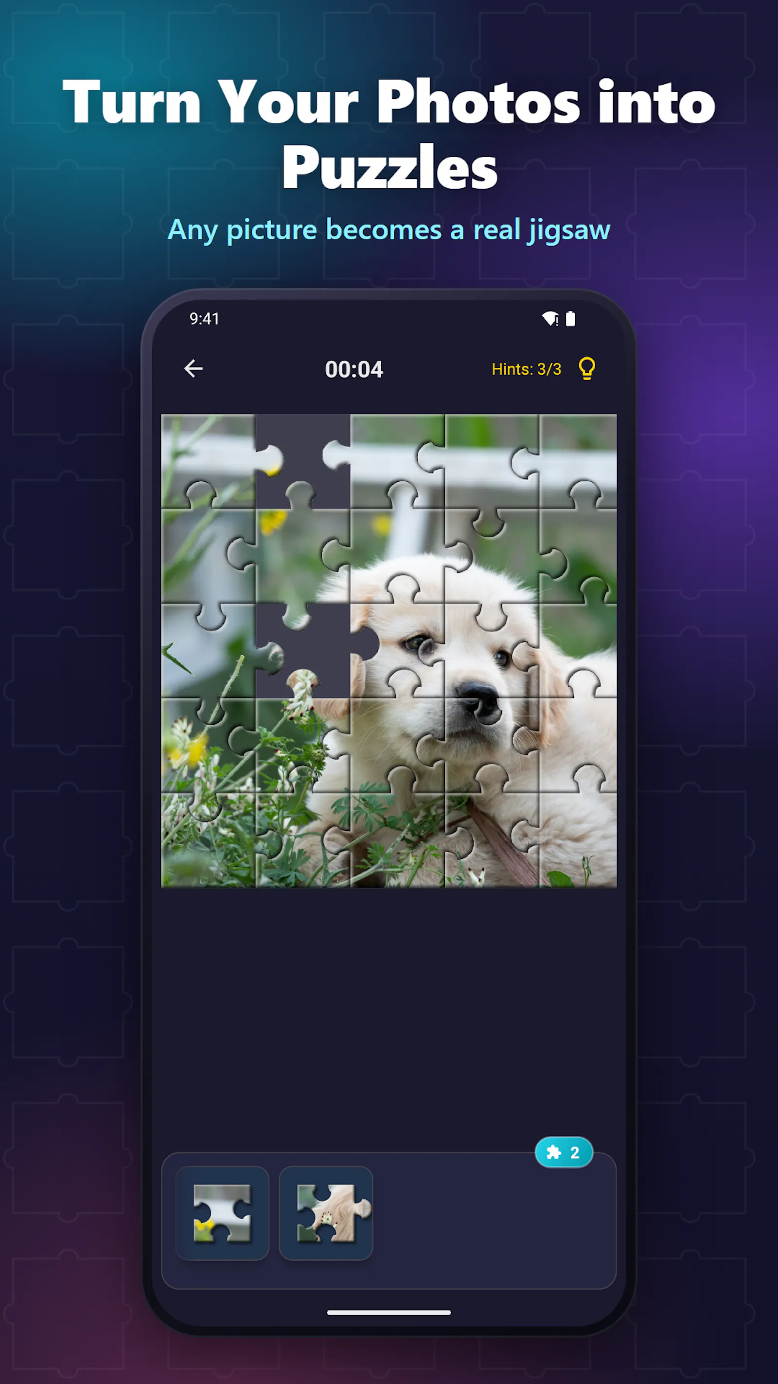Puzzory - Jigsaw Puzzle Maker screenshot 1
