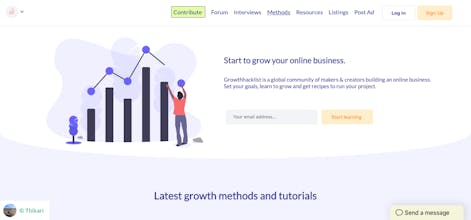 Growthhacklist 2.0 gallery image