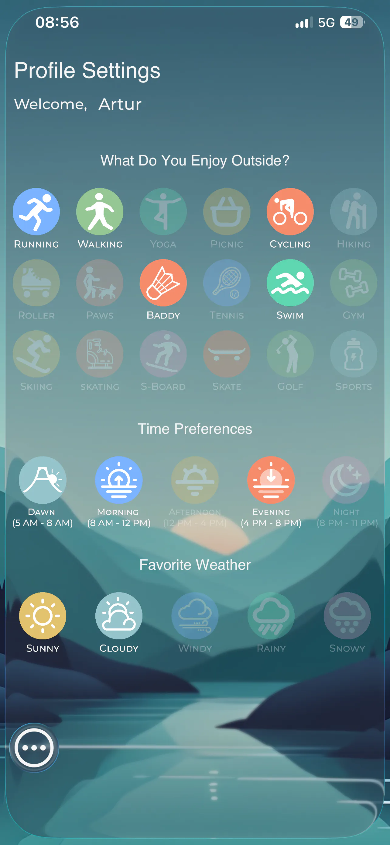 FitCast: Weather & Activity gallery image